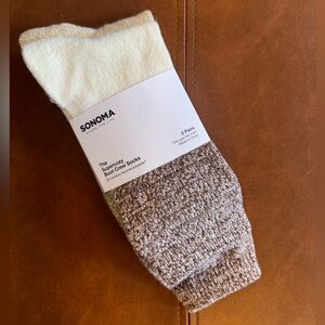 Sonoma Super Cozy Boot Crew Socks *NEVER WORN*